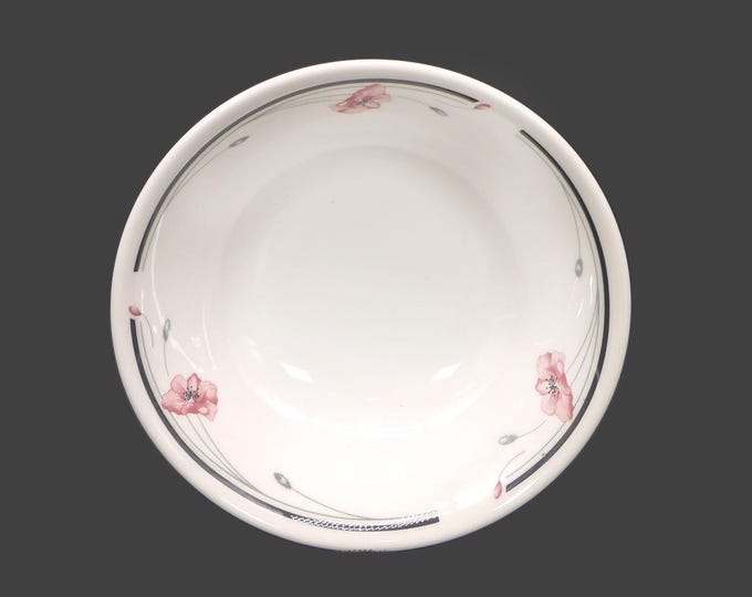Johnson Brothers Summerfields coupe cereal bowl made in England. Sold individually.