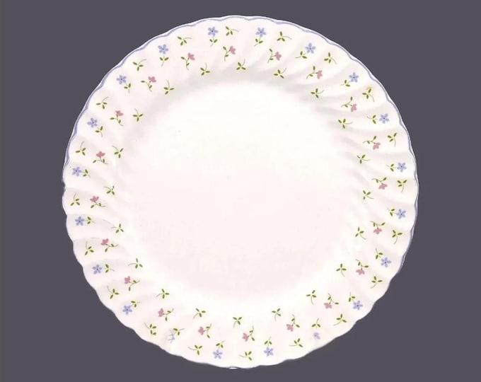 Johnson Brothers Melody dinner plate made in England. Sold individually.