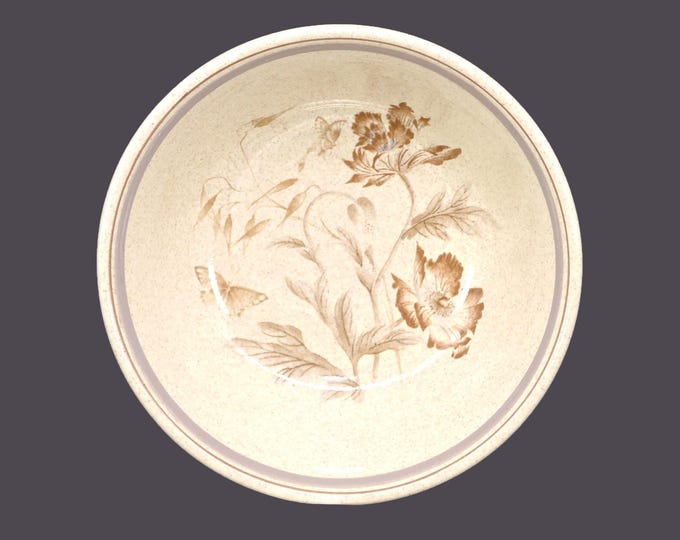 Royal Albert Summer Fantasy coupe stoneware cereal bowl. Country Garden Stoneware made in England. Sold individually.