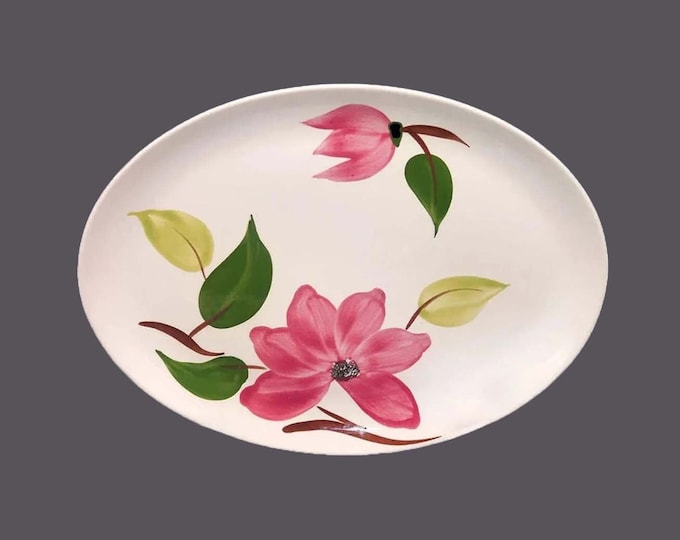 Stetson Rio oval serving platter made in USA. Scuff marks.