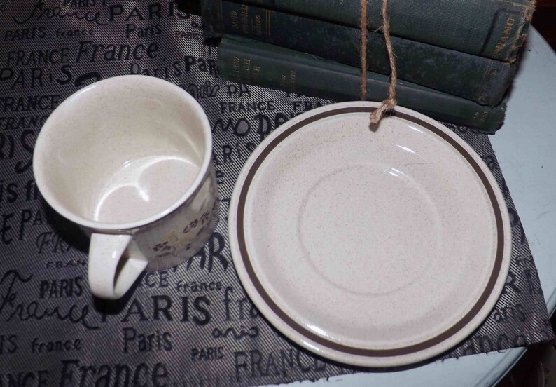 Vintage 1977 Royal Doulton Uplands LS1026 cup coffee can Etsy