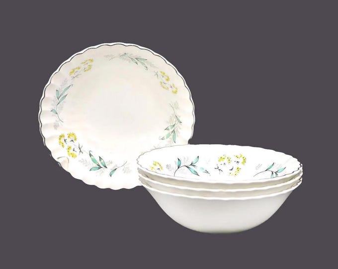 Johnson Brothers JB779 coupe cereal bowls. Snowhite Regency ironstone made in England. Choose quantity below.