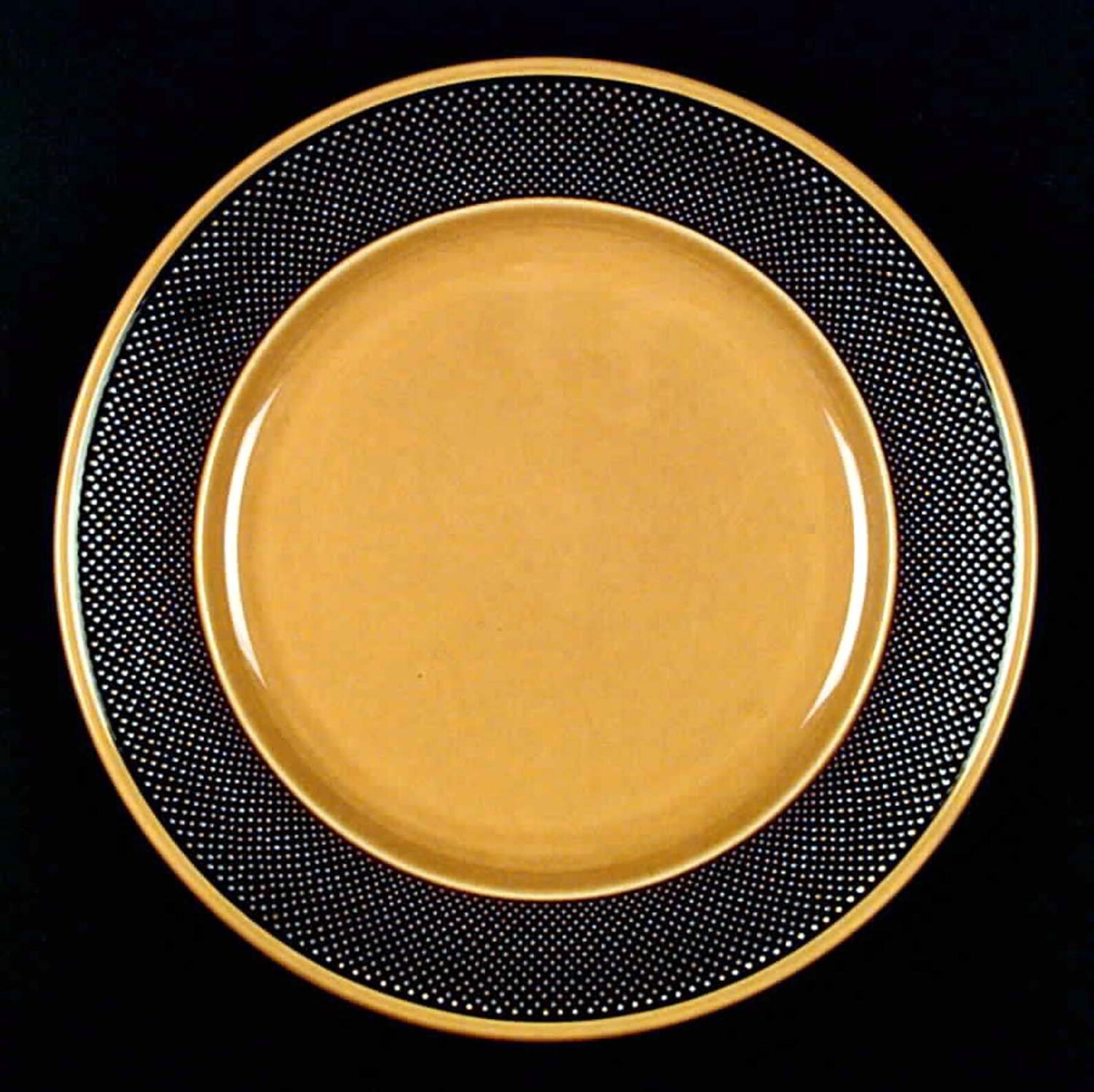 Vintage 1970s Harmony House Aurora large dinner plate made Etsy