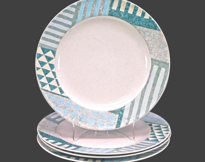 Studio Nova Eclectic HG295 dinner plates. Set of 4.