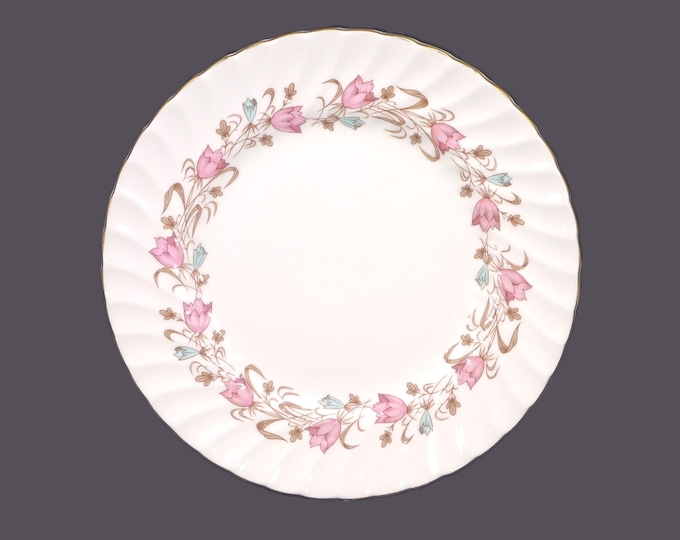 Foley Harebell salad plate. Bone china made in England. Sold individually.