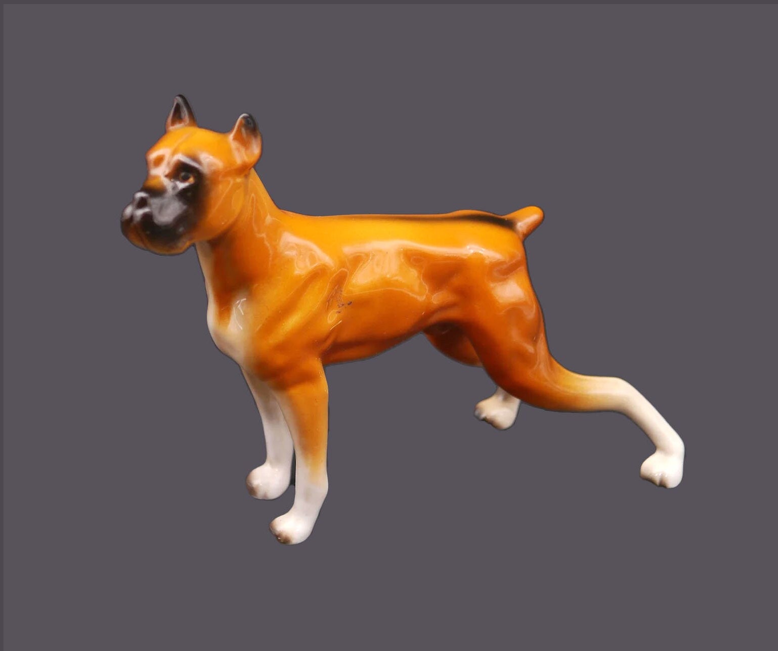 Boxer dog figurines collectables cheap