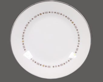Noritake Lancelot bread plate made in Japan. Sold individually.