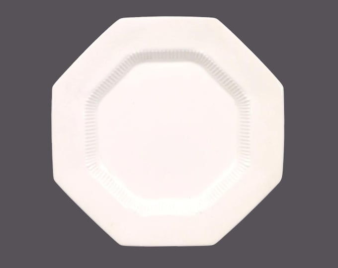 Nikko Classic White Chef's favorite all-white large dinner plate made in Japan.