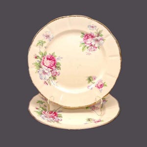 Vintage William Hulme Royal Braemar Frühstücksteller aus England. 2 Teller.