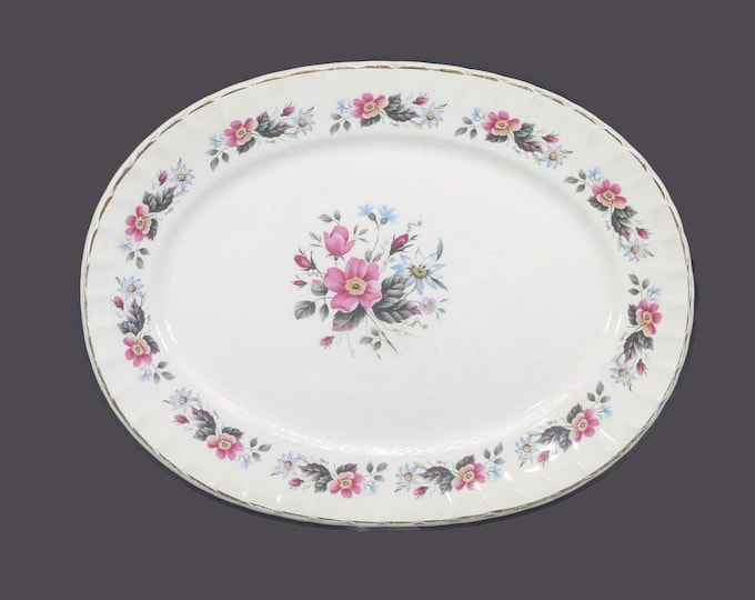 Ridgway Posy oval platter made in England.