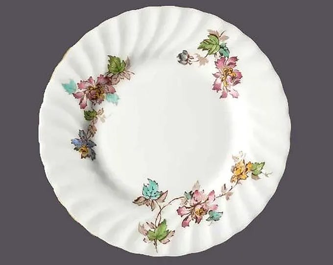 Minton Vermont S-365 bone china bread plate made in England. Sold individually.