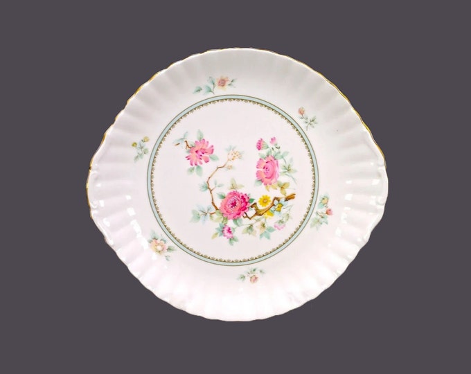 Royal Kent ROK13 lugged serving plate. Bone china made in England