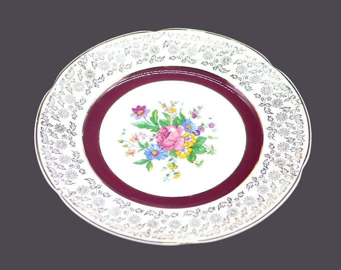 British Empire Ware Charmian salad plate. Sold individually.