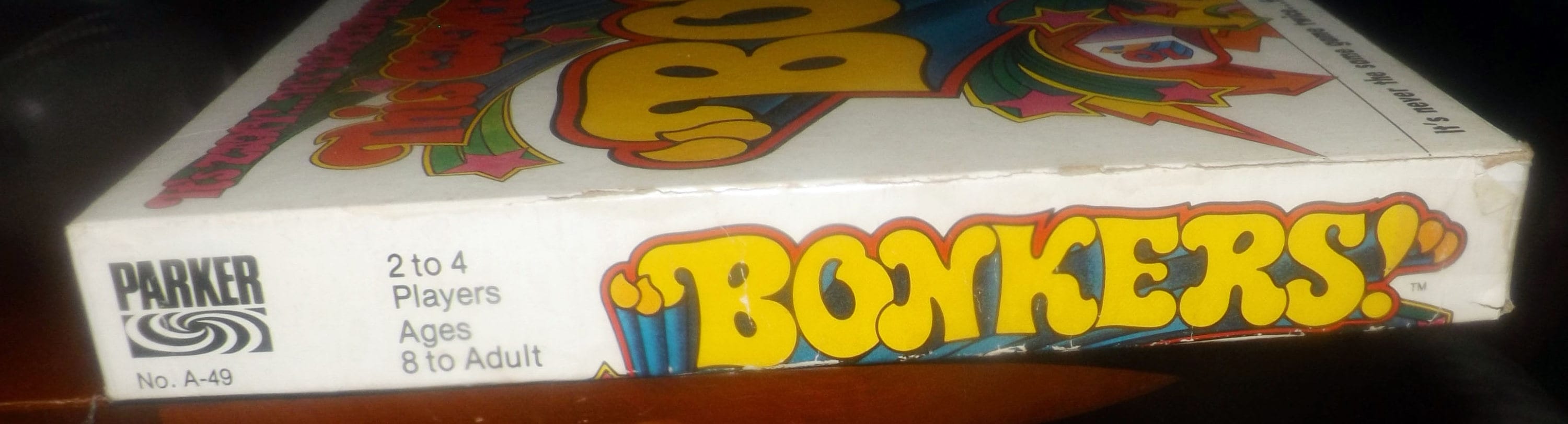 Vintage 1978 Bonkers This Game is Bonkers board game by Etsy