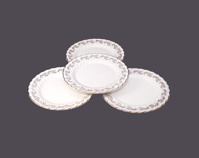 Johnson Brothers JB498 bread plates. Snowhite Regency Ironstone made in England. Choose quantity below.