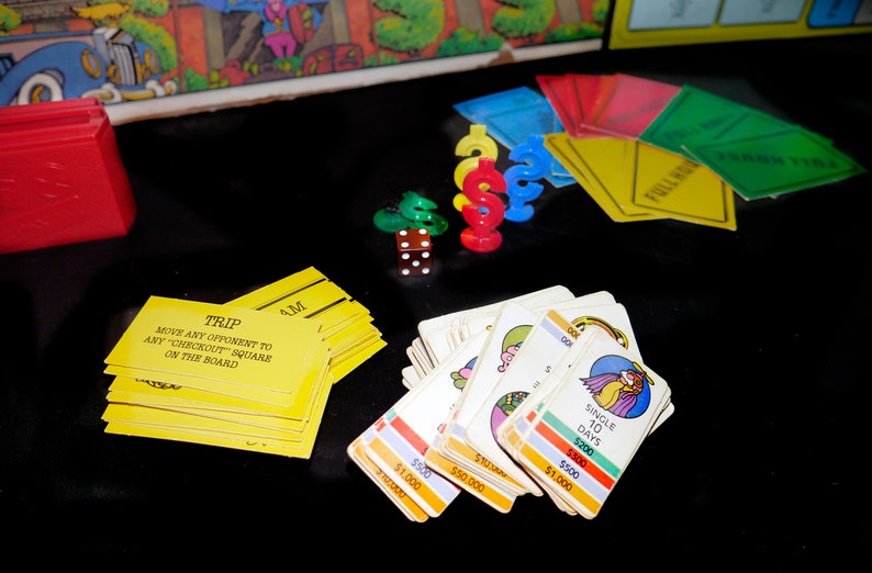 Vintage 1979 Full House the Innkeeper Caper Board Game Etsy Canada