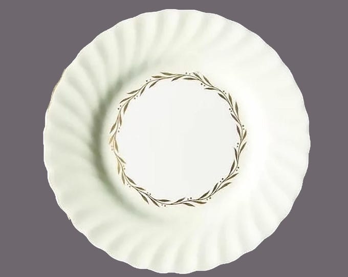 Minton S-520 Lady Devonish bread plate. Bone china made in England. Sold individually.
