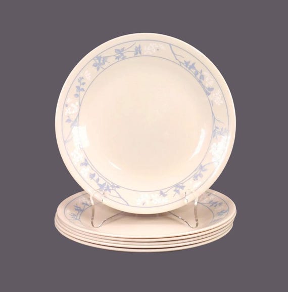 Vintage Corelle Corningware First of Spring Bread Plates Made in