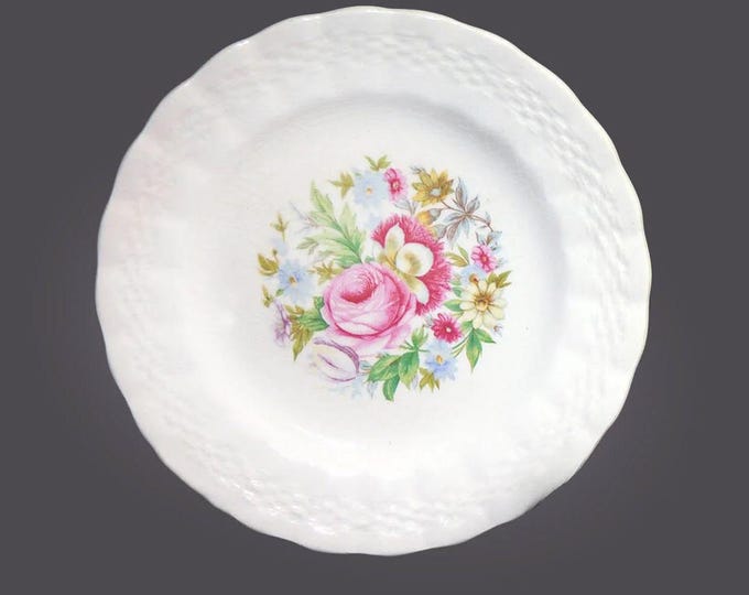 Simpsons Potters SIM18 bread plate. Solian Ware Ironstone made in England.