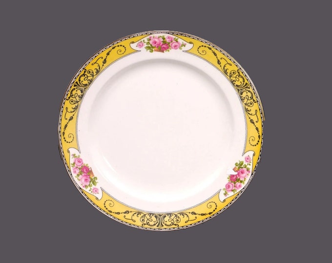Antique art-nouveau era Grindley Granville salad plate made in England. Athens shape.