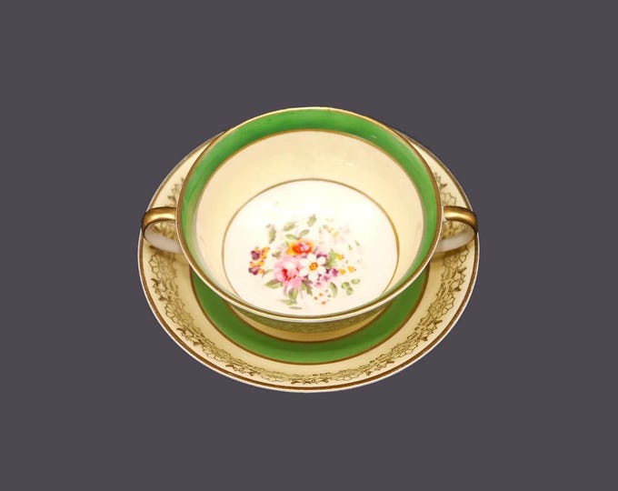Johnson Brothers JB325 cream soup set. Pareek ironstone made in England.