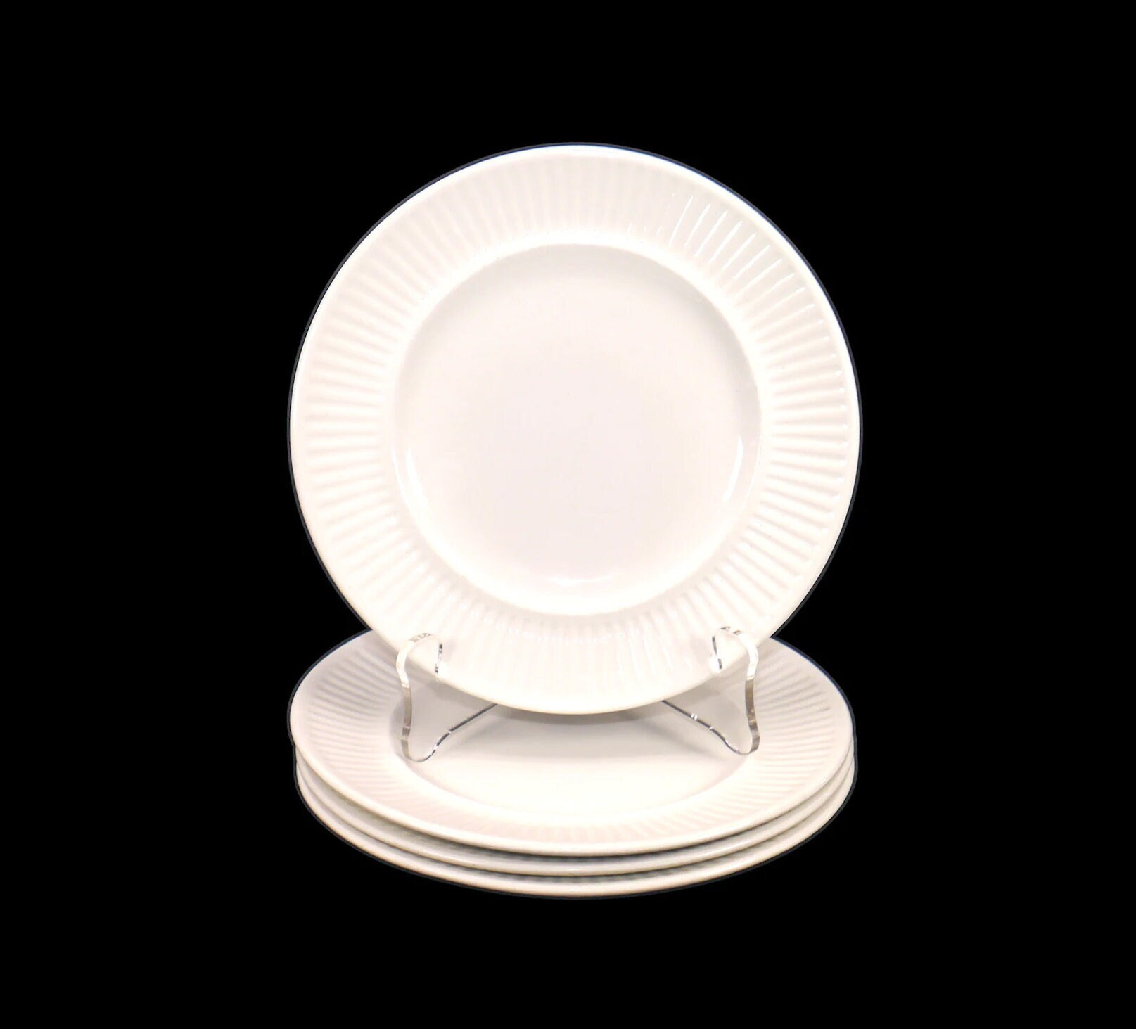 Four Johnson Brothers Athena Bread Plates Made in England. Etsy