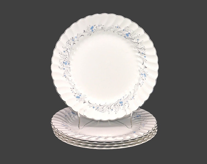 Five Sovereign Potters Charmian dinner plates.