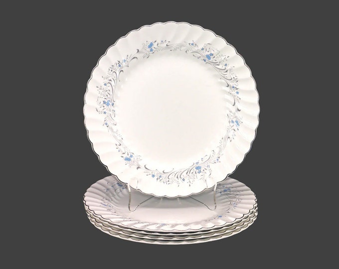 Five Sovereign Potters Charmian dinner plates.