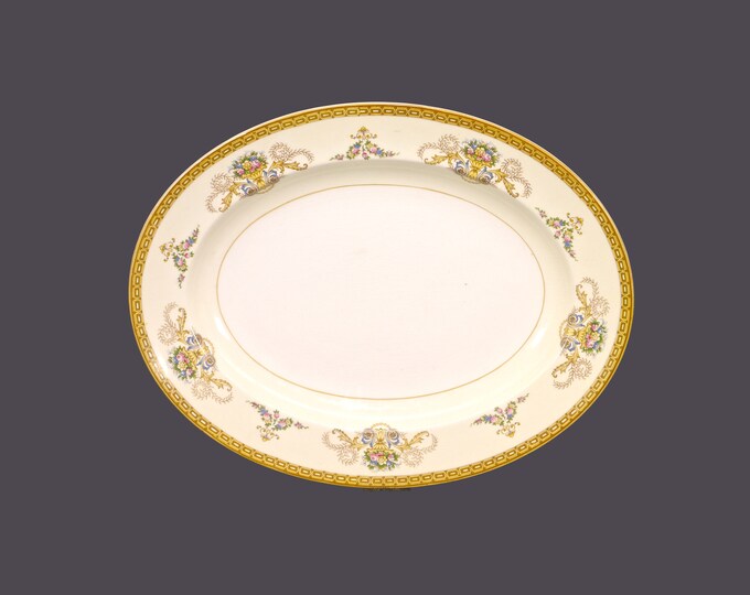 Alfred Meakin MEA3 oval platter made in England.