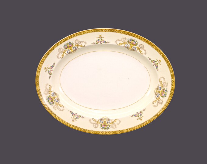 Alfred Meakin MEA3 | Festive oval platter made in England.