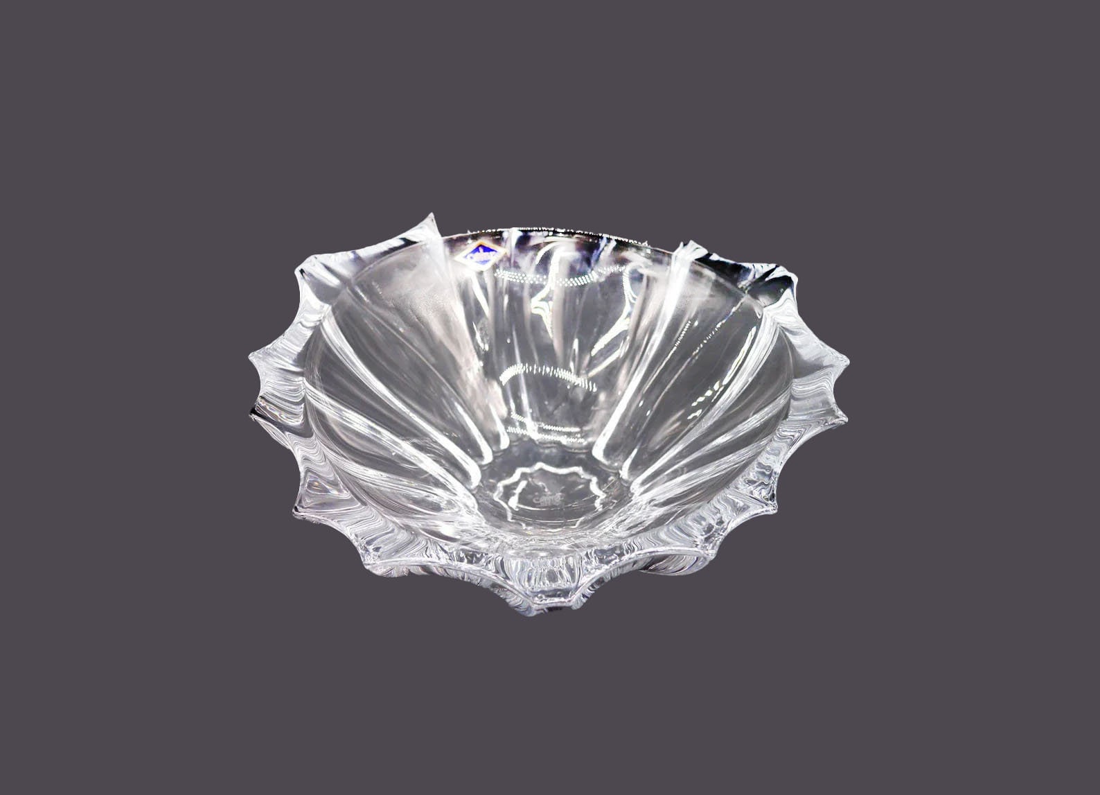 Charming Prince Crystal Bowl Ø 205 Mm Bohemia Crystal, 49% OFF