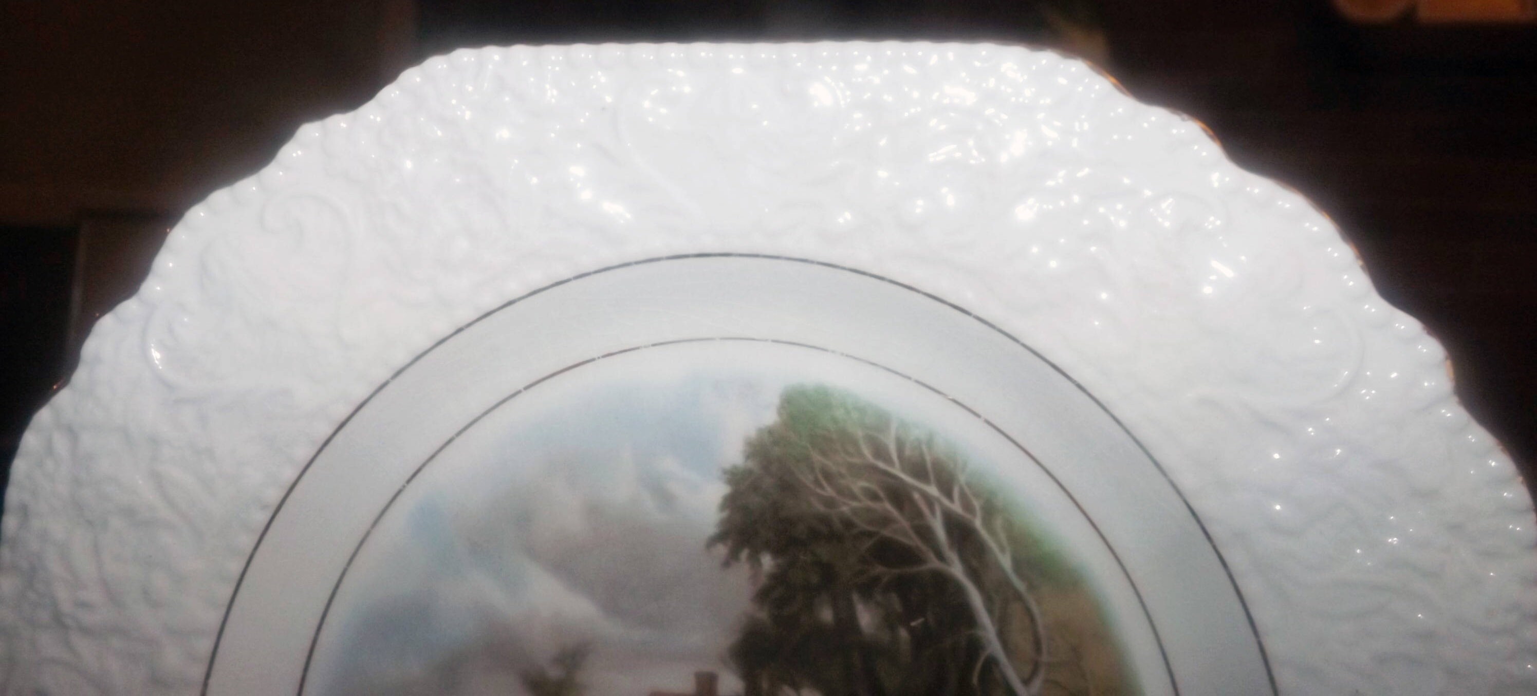 Vintage (1960s) Lord Nelson Pottery Lord Nelson Ware creamware