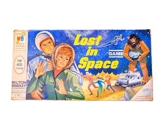 Vintage Lost in Space board game. Milton Bradley 1965. Complete.