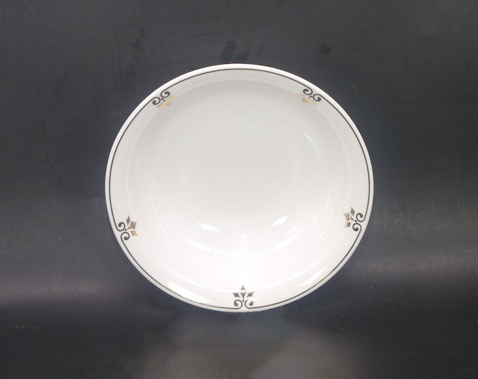 American Atelier Diamond 5406 coupe cereal or soup bowl. Sold individually.