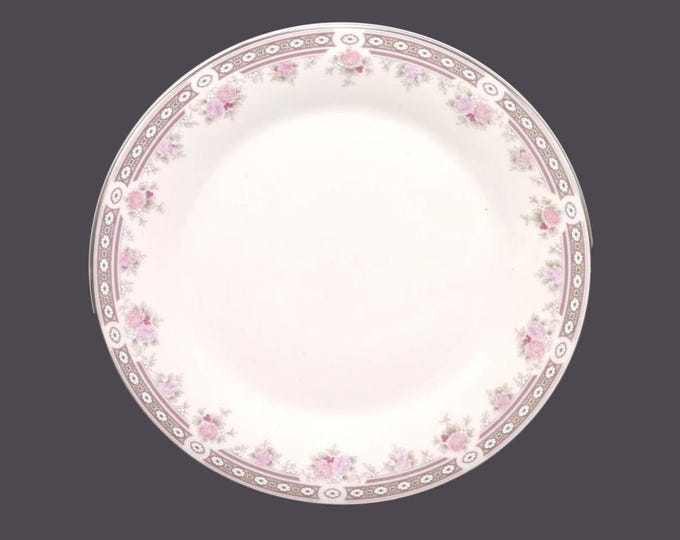 Royal Doulton Elegance TC1158 salad plate. Doulton Vogue porcelain made in England.