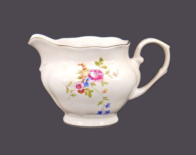 Favolina-Karolina FAV2 Meissen Flower creamer jug. Made in Poland.