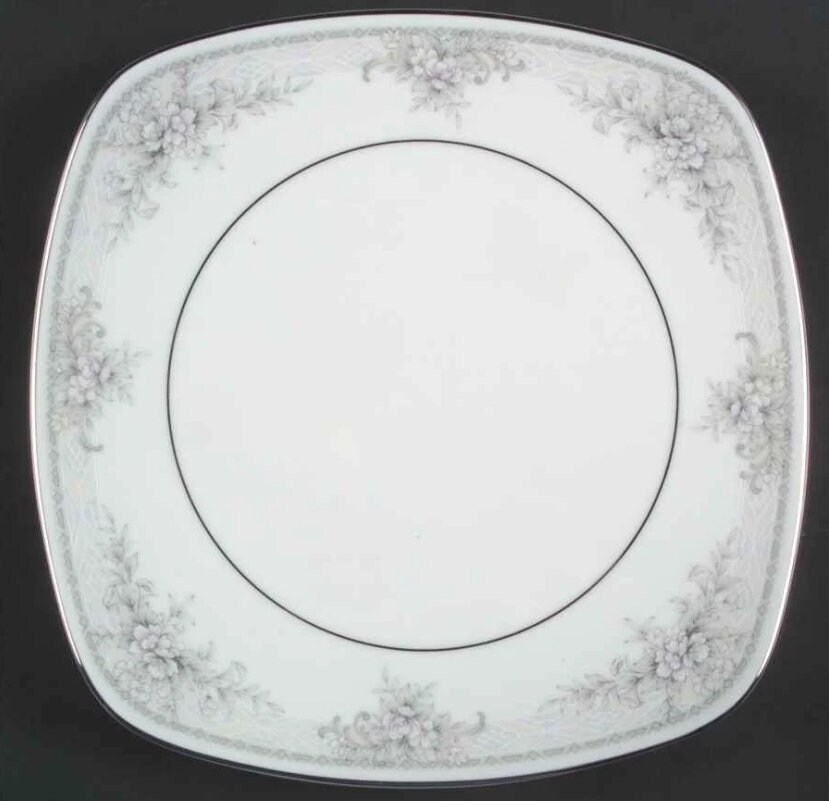 Vintage (1983) Noritake Sweet Leilani 3482 tableware. Made in Japan