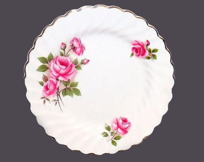 Johnson Brothers Enchantment bread plate. Snowhite Regency Ironstone made in England. Sold individually.