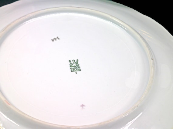 Vintage Wawel WAV14 Spring dinner plates made in Poland. - Etsy 日本