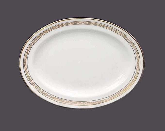 Antique George Jones & Sons | Crescent China 38121 small sandwich, cookie, pastry, bread serving platter made in England.