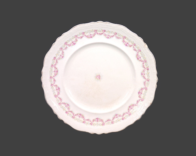 Antique Edwardian Age Johnson Brothers JB960 dinner plate made in England. Sold individually.