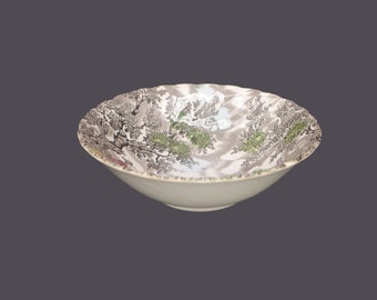 イギリス製のヴィンテージ Myott The Hunter マルチカラー クーペ