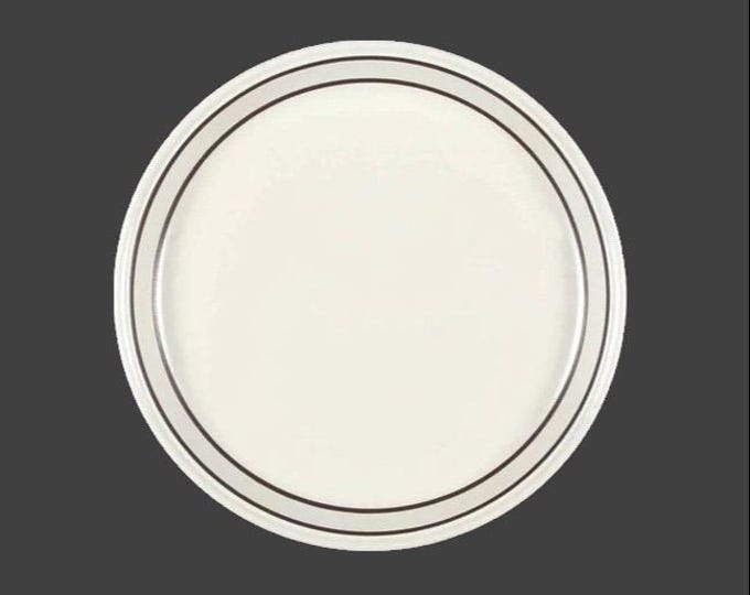 Johnson Brothers Sandalwood large, stoneware dinner plate. Table Plus stoneware made in England. Sold individually.