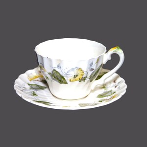 Myott Westmoreland cup and saucer set. Old Chelsea ironstone made in England. Sets sold individually.