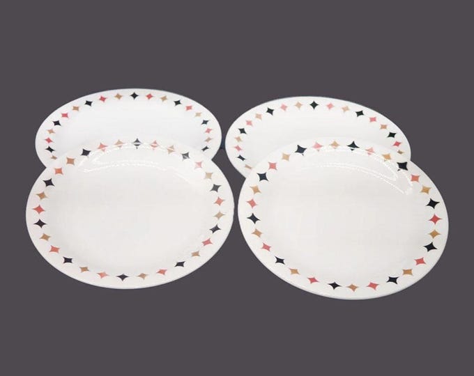 Vintage TG Green Quatro Dinner Plate: Berit Ternell Gayday Tableware