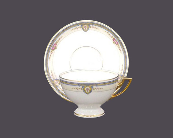 Thomas Bavaria The Belvedere cup and saucer set made in Germany. Sets sold individually.