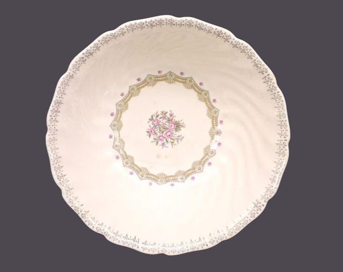 Sovereign Potters Fidelity round serving bowl. Flaws (see below).