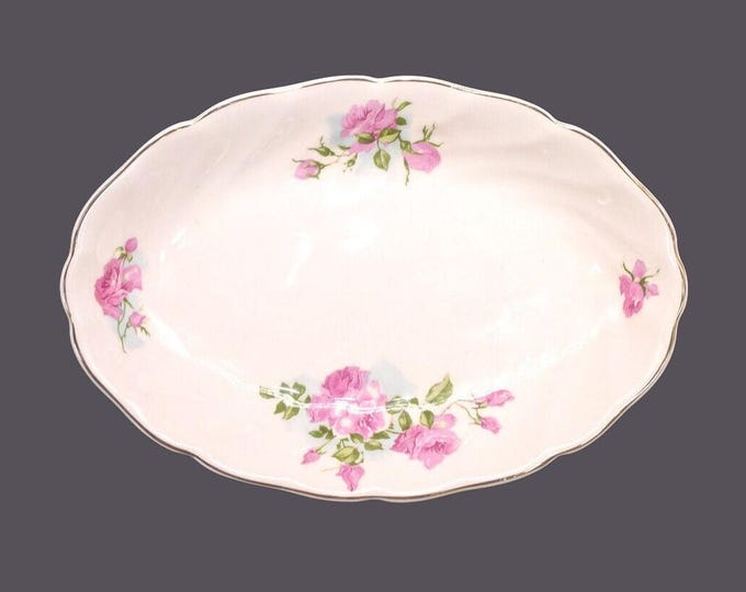 Johnson Brothers JB381 gravy boat under-plate only made in England.