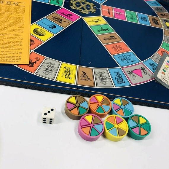 Trivial Pursuit Genius Edition Board Game Published by Horn Abbot.  Complete. 