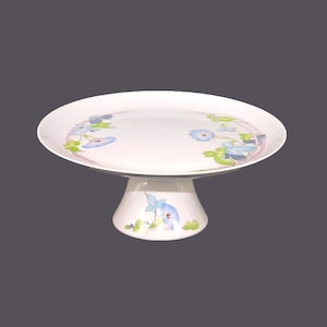 Toscany Westbury footed cake stand made in Japan.